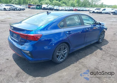2020 Kia Forte Gt-Line from USA, damaged, VIN 3KPF34AD9LE235101